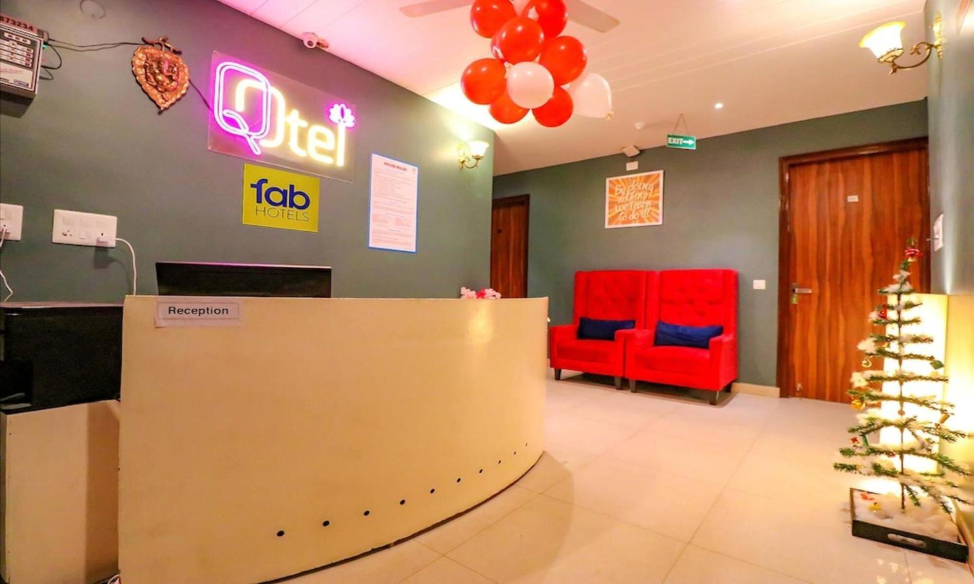 Fabhotel Church House Rohini Delhi  Dış mekan fotoğraf