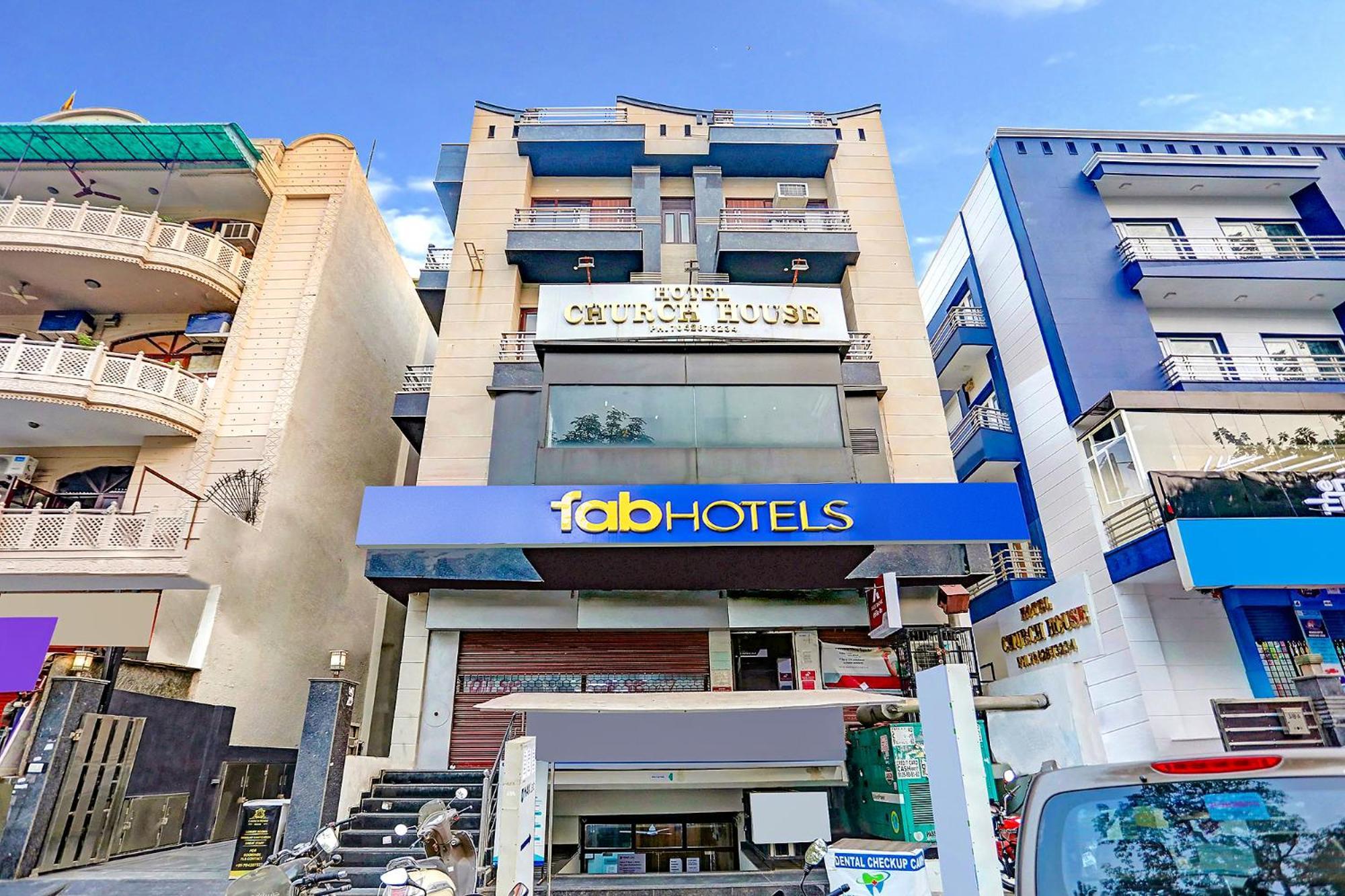 Fabhotel Church House Rohini Delhi  Dış mekan fotoğraf