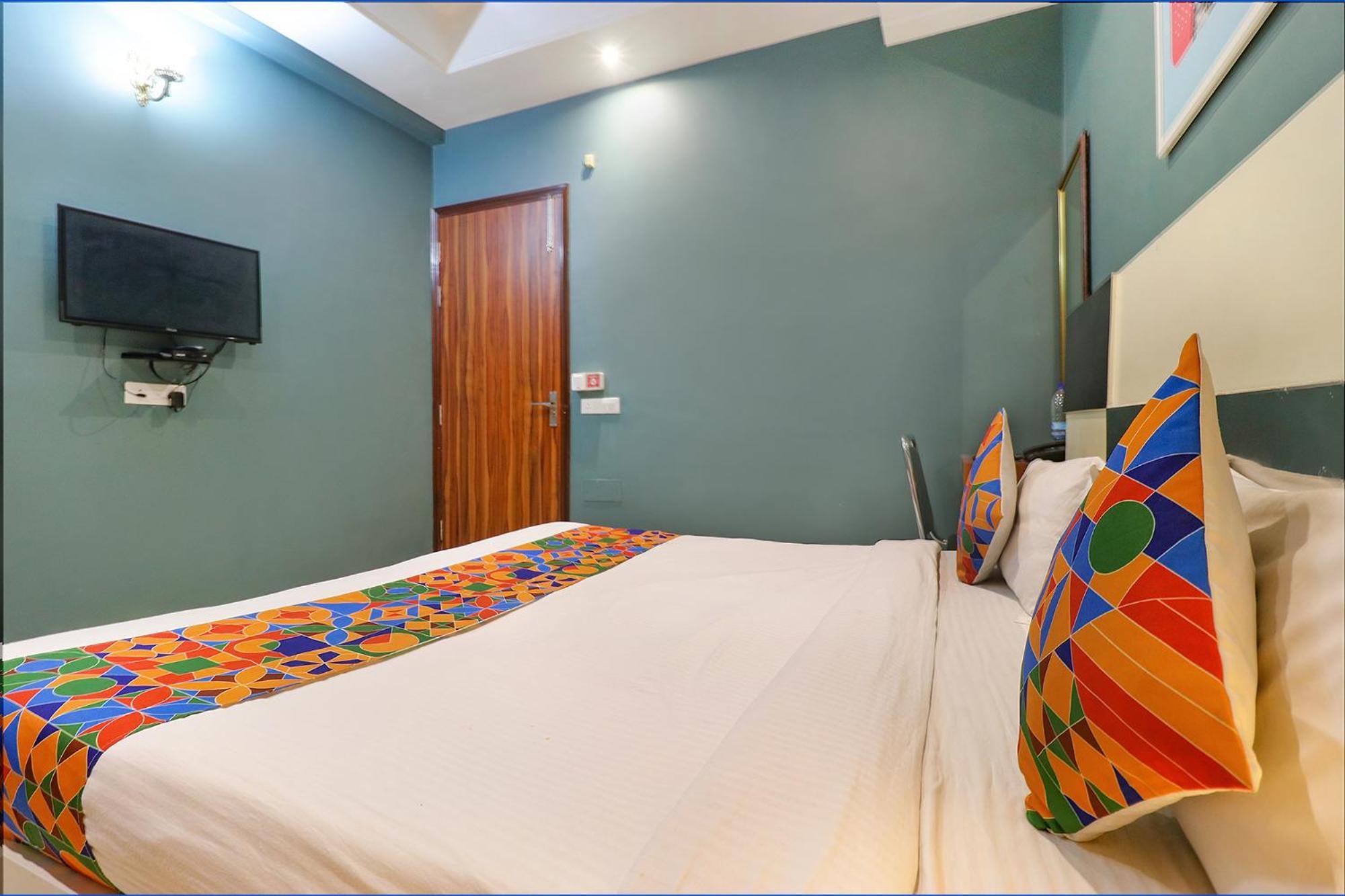 Fabhotel Church House Rohini Delhi  Dış mekan fotoğraf