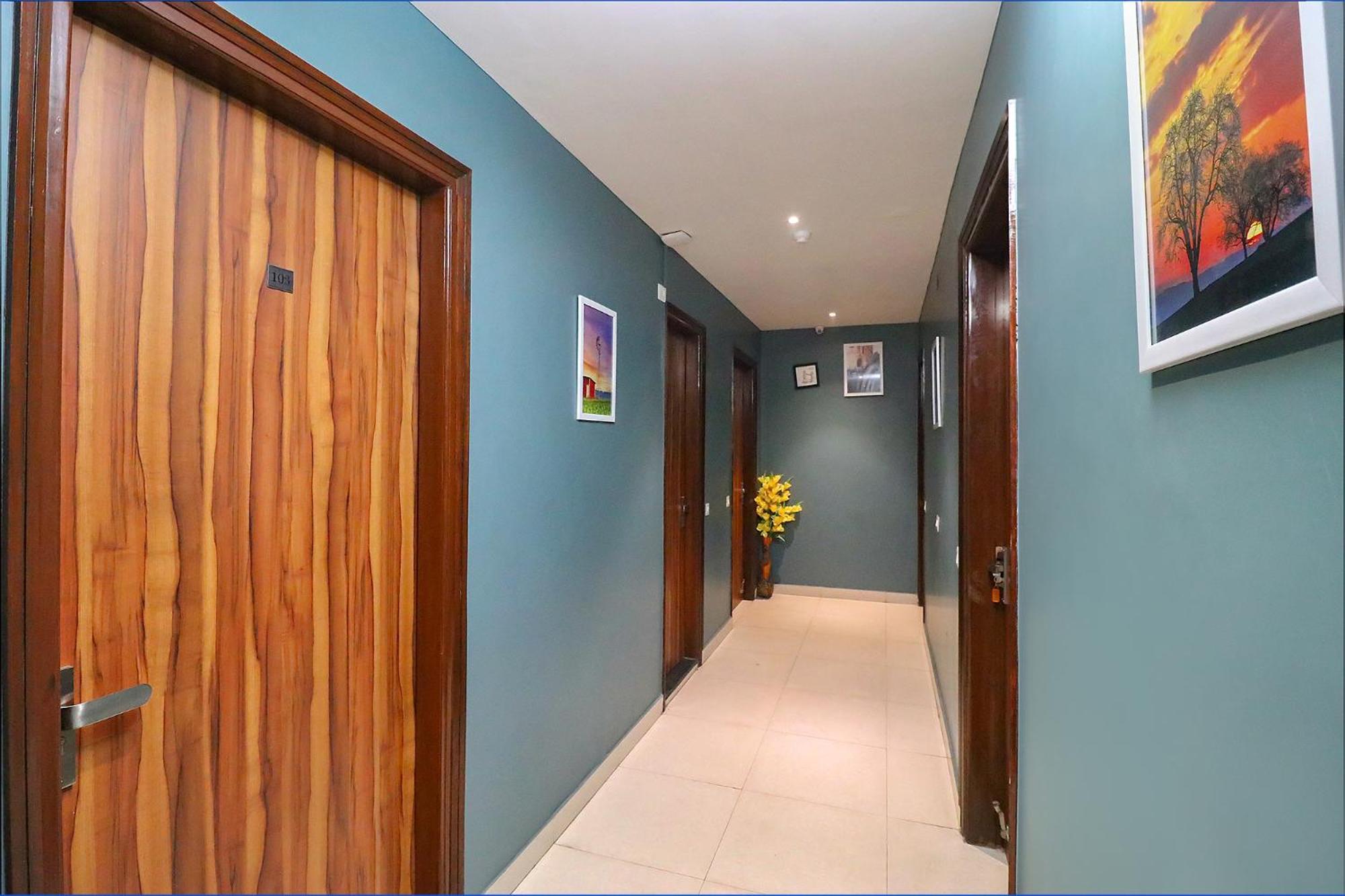 Fabhotel Church House Rohini Delhi  Dış mekan fotoğraf