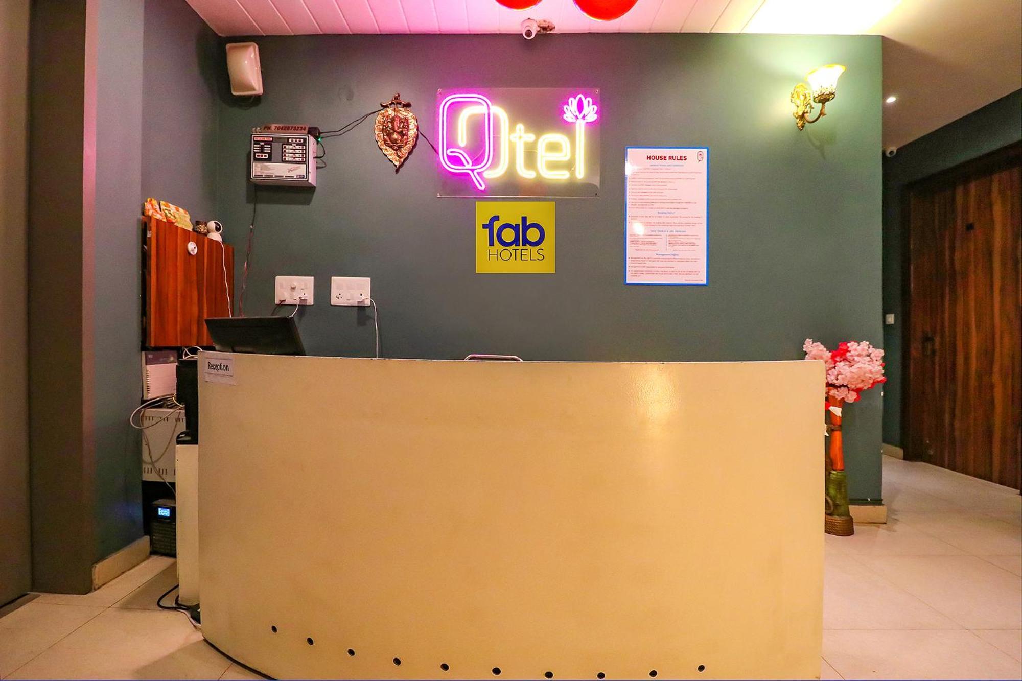 Fabhotel Church House Rohini Delhi  Dış mekan fotoğraf
