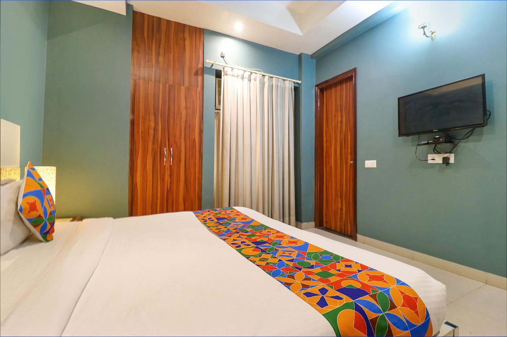Fabhotel Church House Rohini Delhi  Dış mekan fotoğraf
